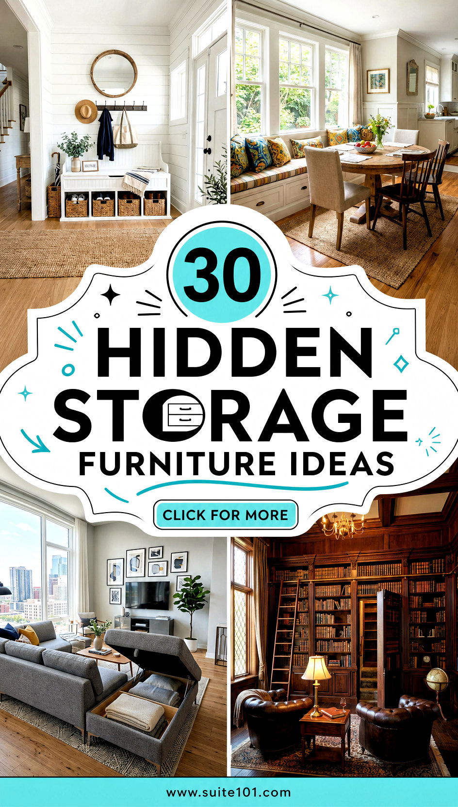 30 hidden storage furniture ideas for a Clutter-Free Home Shine - 30 hidden storage furniture ideas for a Clutter-Free Home Shine