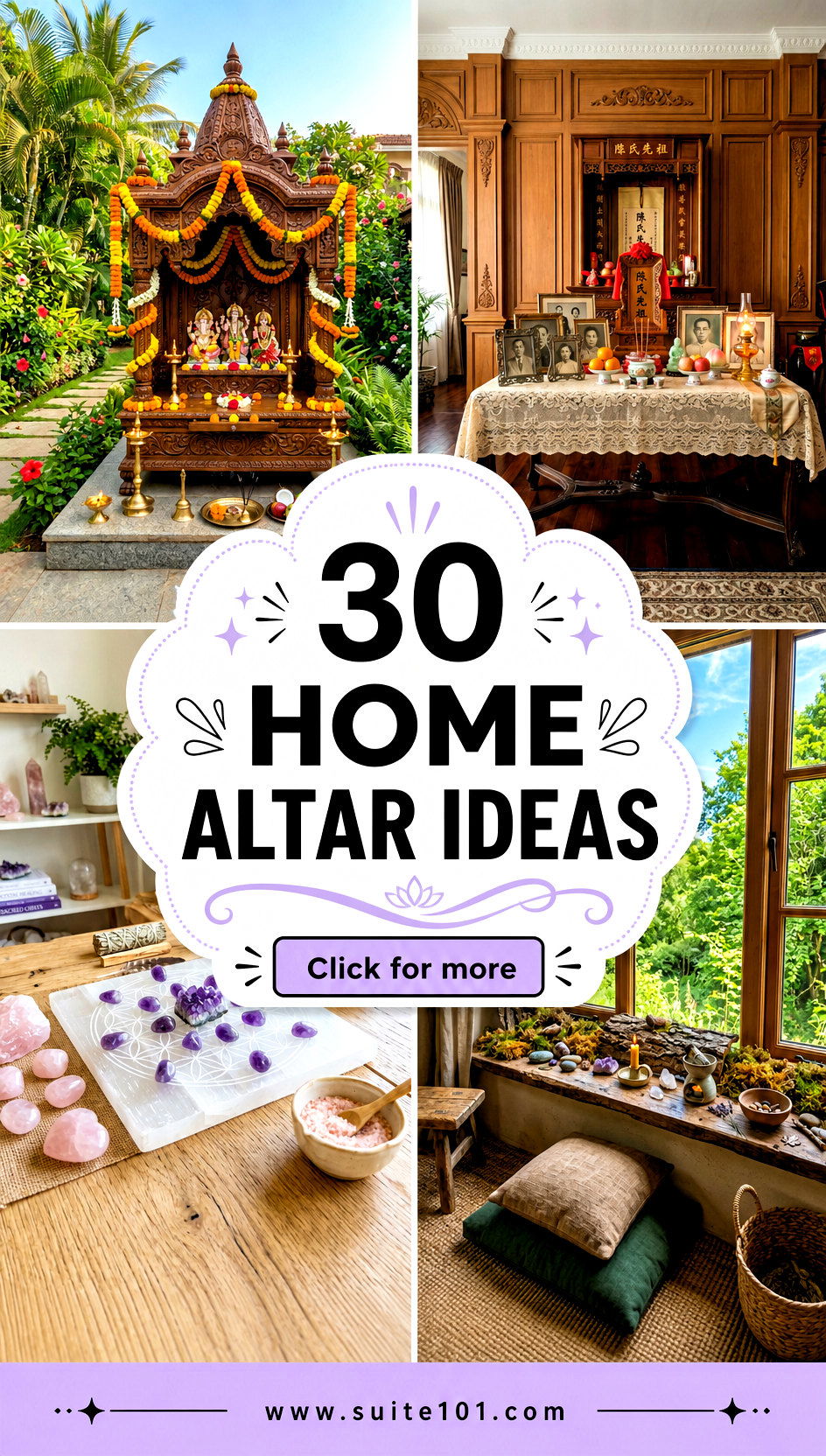30 home altar ideas to Create a Calming Ritual Space at Home - 30 home altar ideas to Create a Calming Ritual Space at Home