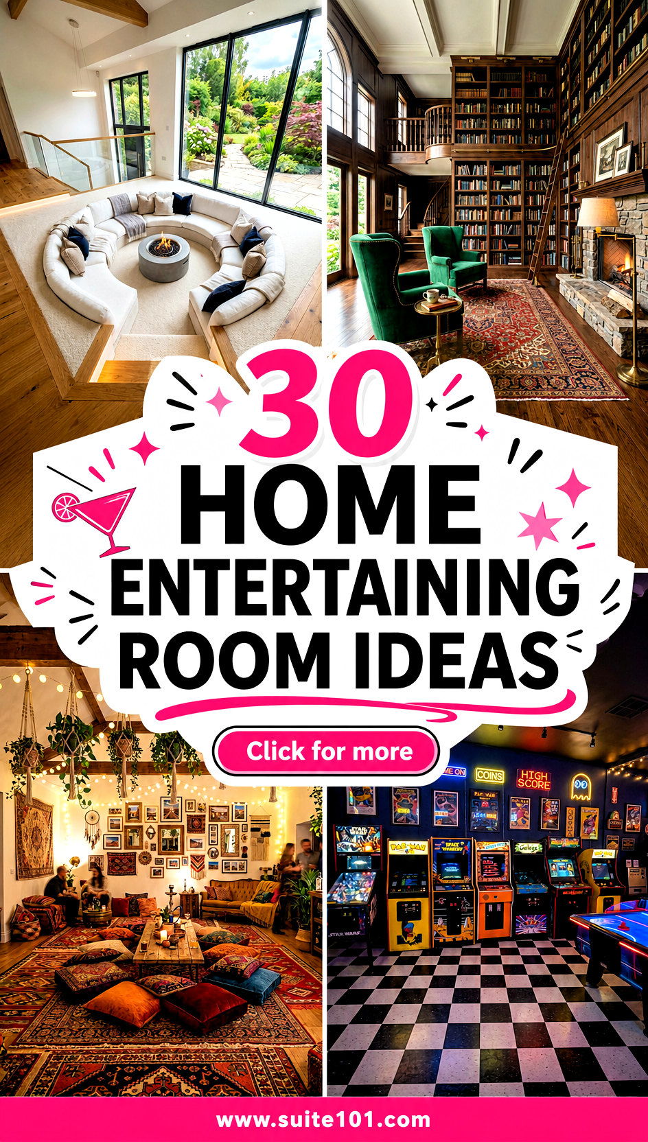 30 home entertaining room ideas to Host Guests in Style Year-Round - 30 home entertaining room ideas to Host Guests in Style Year-Round