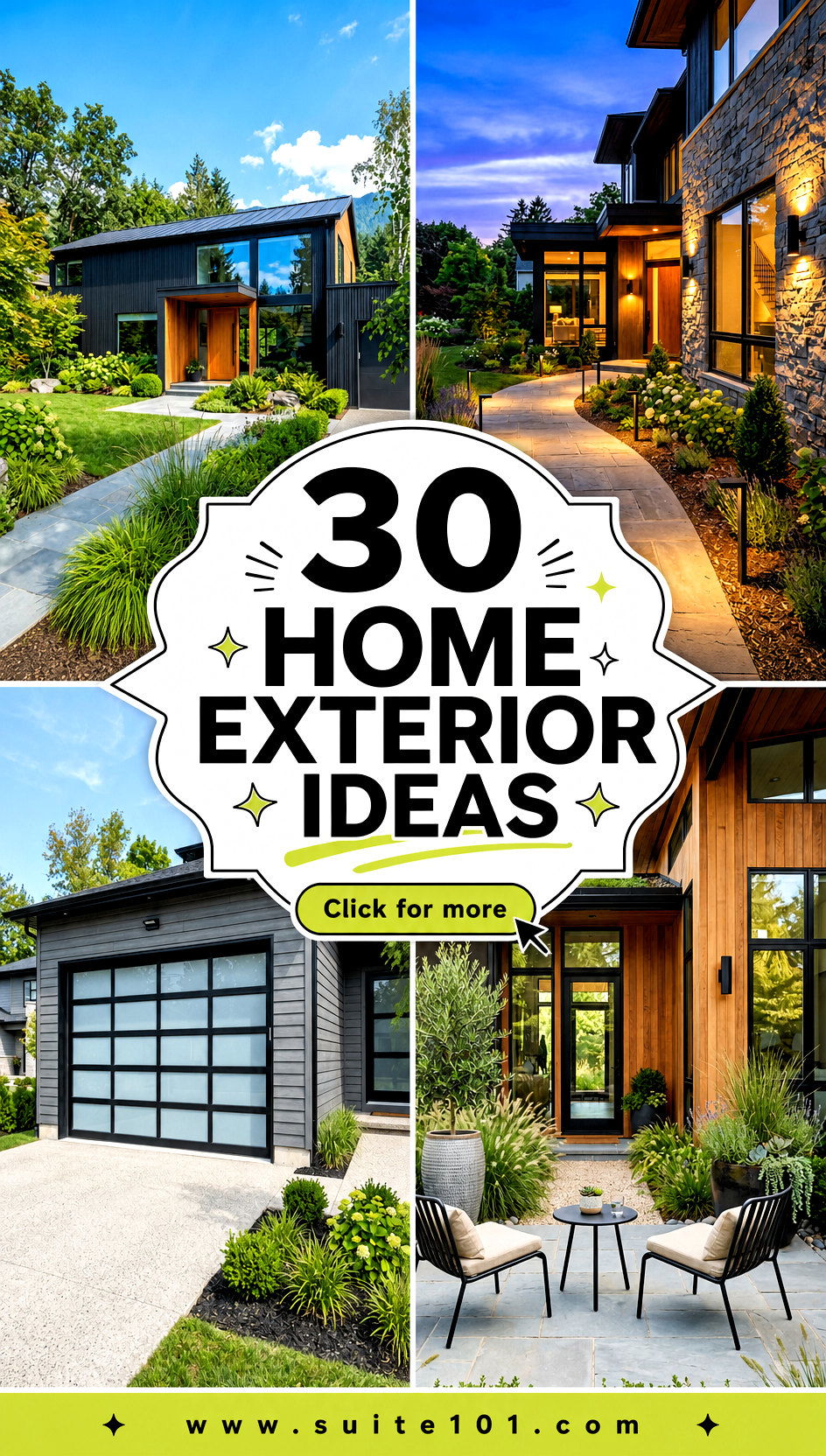 30 home exterior ideas to Boost Curb Appeal and Wow Neighbors - 30 home exterior ideas to Boost Curb Appeal and Wow Neighbors