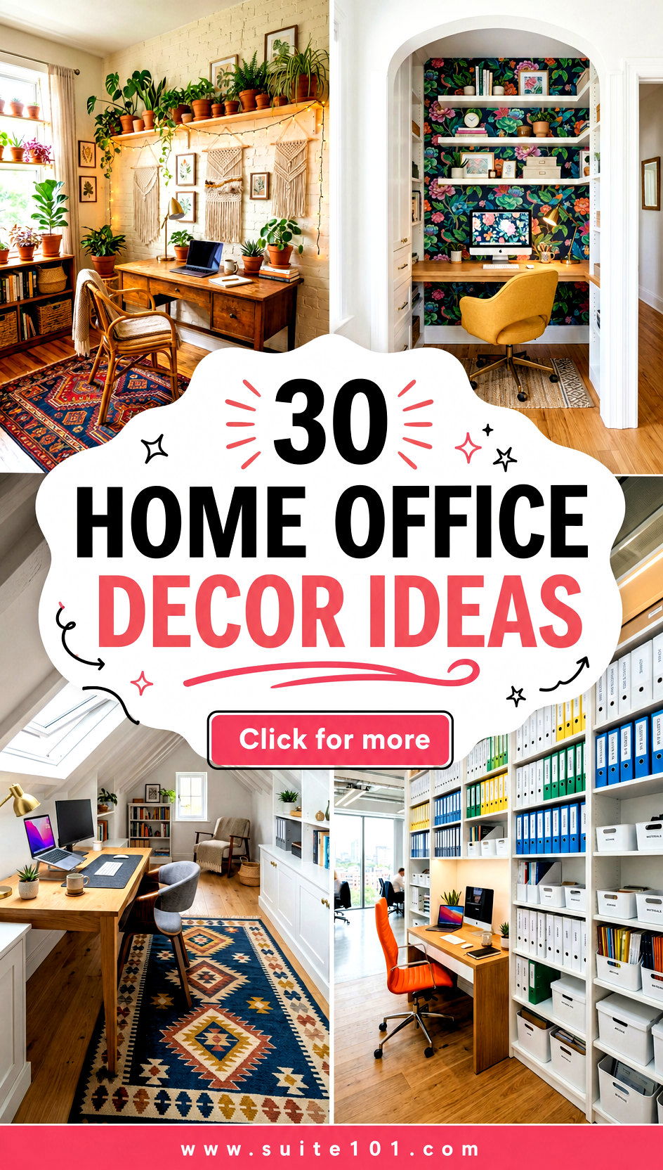 30 home office decor ideas to Make Work Feel Stylish and Personal - 30 home office decor ideas to Make Work Feel Stylish and Personal