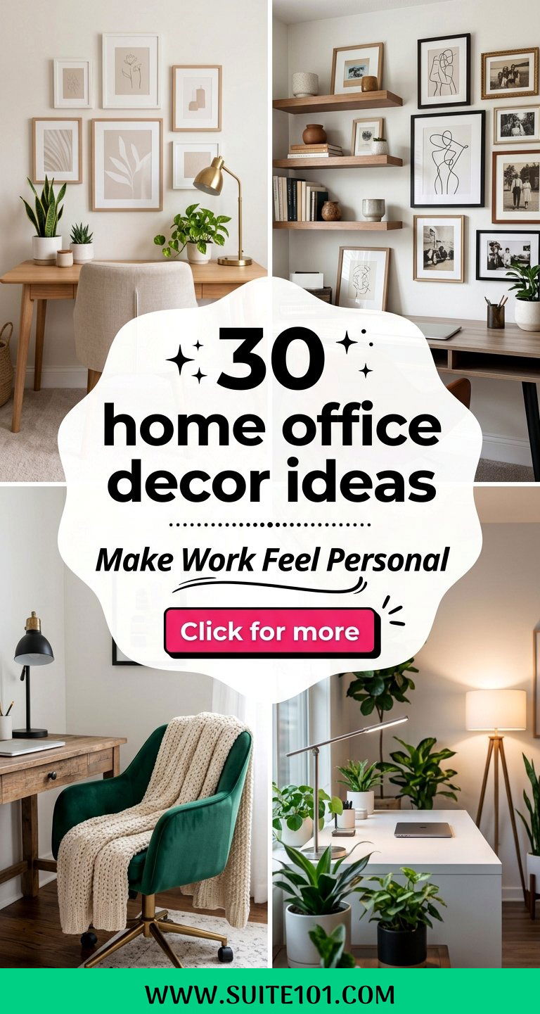 30 home office decor ideas to Make Work Feel Stylish and Personal - 30 home office decor ideas to Make Work Feel Stylish and Personal