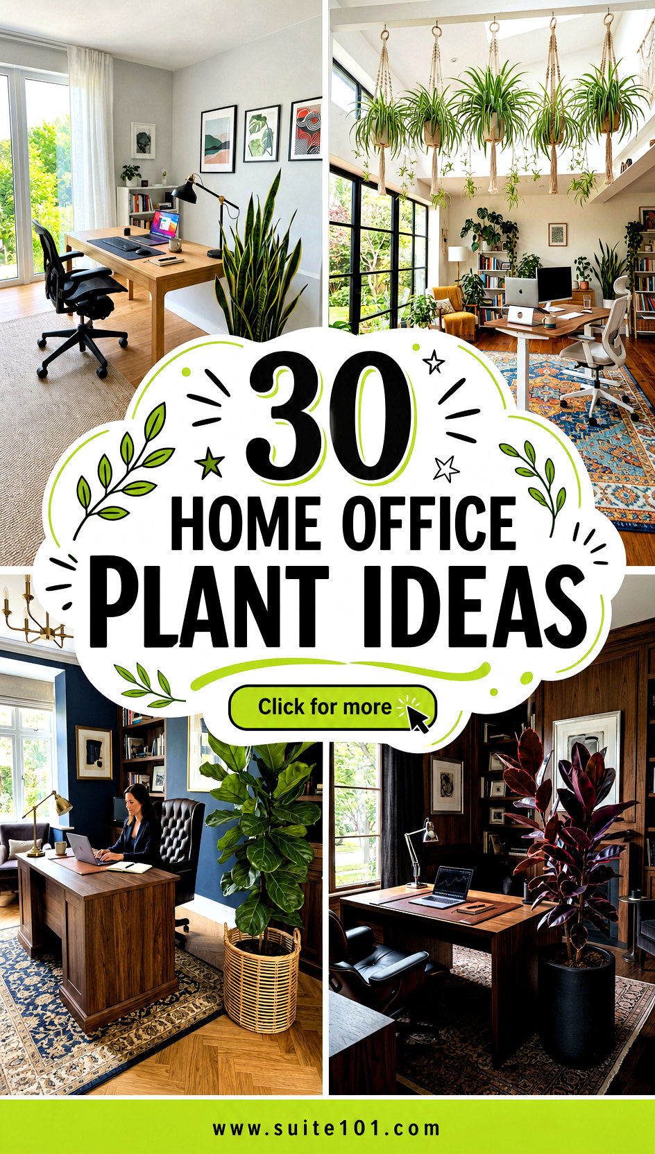 30 home office plant ideas to Refresh Space and Lift Your Mood - 30 home office plant ideas to Refresh Space and Lift Your Mood