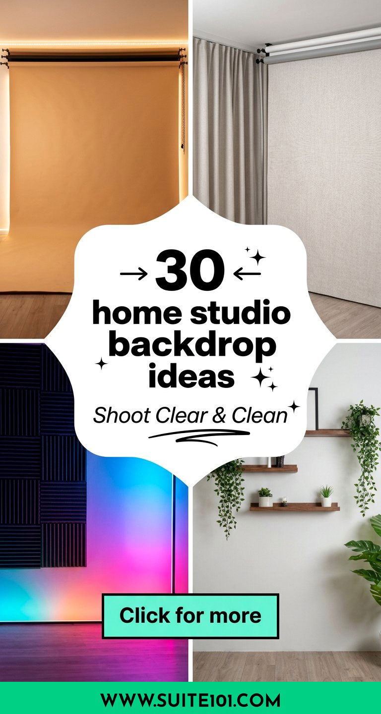 30 home studio backdrop ideas for Photos and Stunning Videos - 30 home studio backdrop ideas for Photos and Stunning Videos