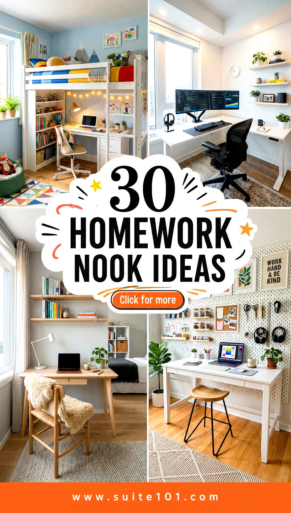 30 homework nook ideas to Make Study Time Cozy and Productive - 30 homework nook ideas to Make Study Time Cozy and Productive