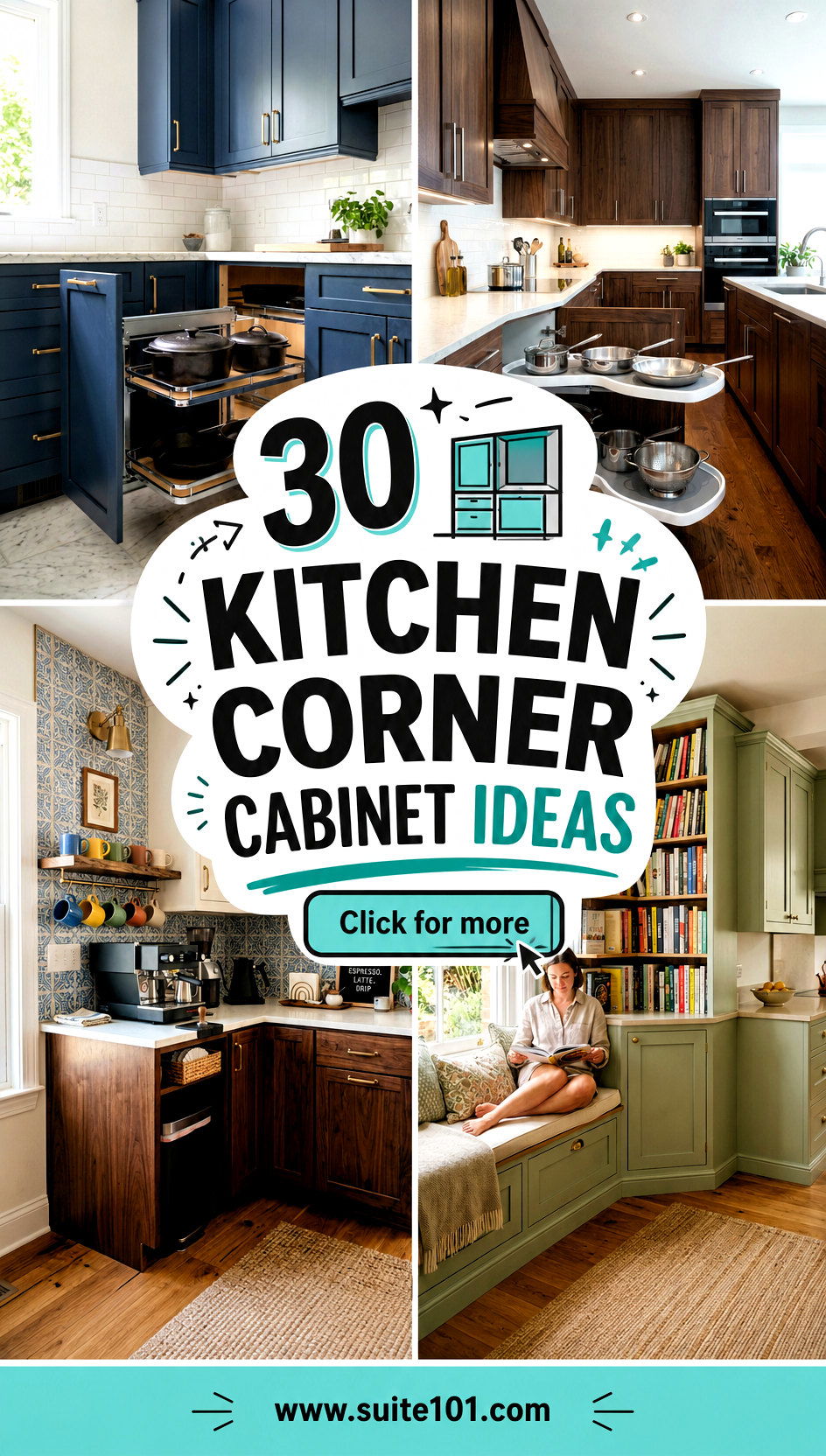 30 kitchen corner cabinet ideas Clever Storage Solutions - 30 kitchen corner cabinet ideas: Clever Storage Solutions