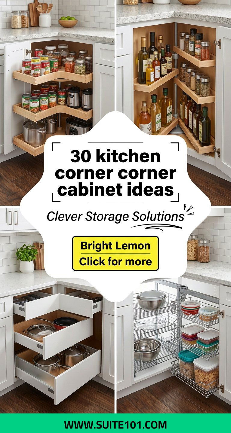 30 kitchen corner cabinet ideas Clever Storage Solutions - 30 kitchen corner cabinet ideas: Clever Storage Solutions