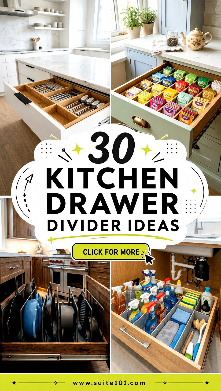 30 kitchen drawer divider ideas Maximize Space Fast Today - 30 kitchen drawer divider ideas: Maximize Space Fast Today