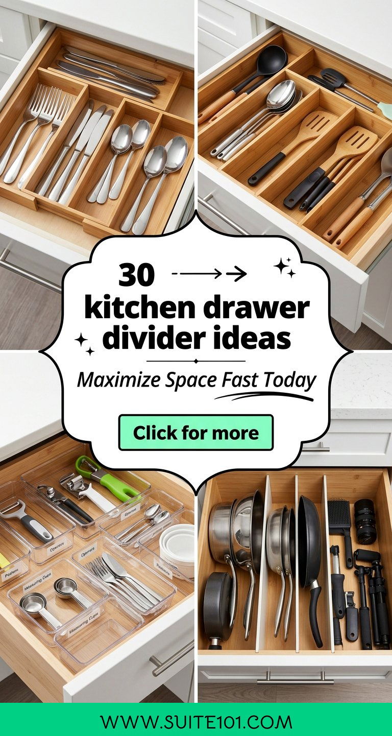 30 kitchen drawer divider ideas Maximize Space Fast Today - 30 kitchen drawer divider ideas: Maximize Space Fast Today