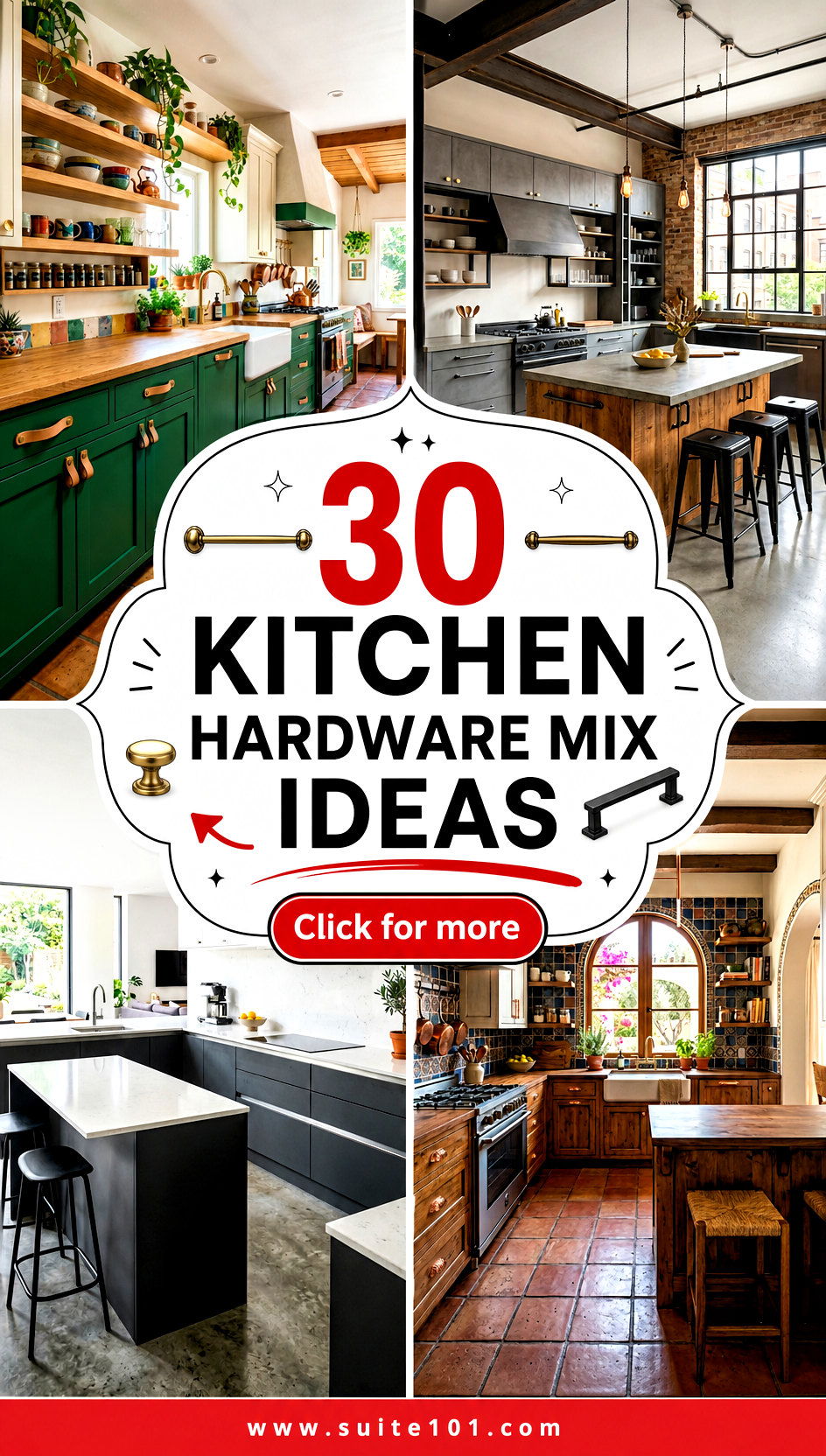 30 kitchen hardware mix ideas Bold Finishes Perfect Flow Today - 30 kitchen hardware mix ideas: Bold Finishes, Perfect Flow Today