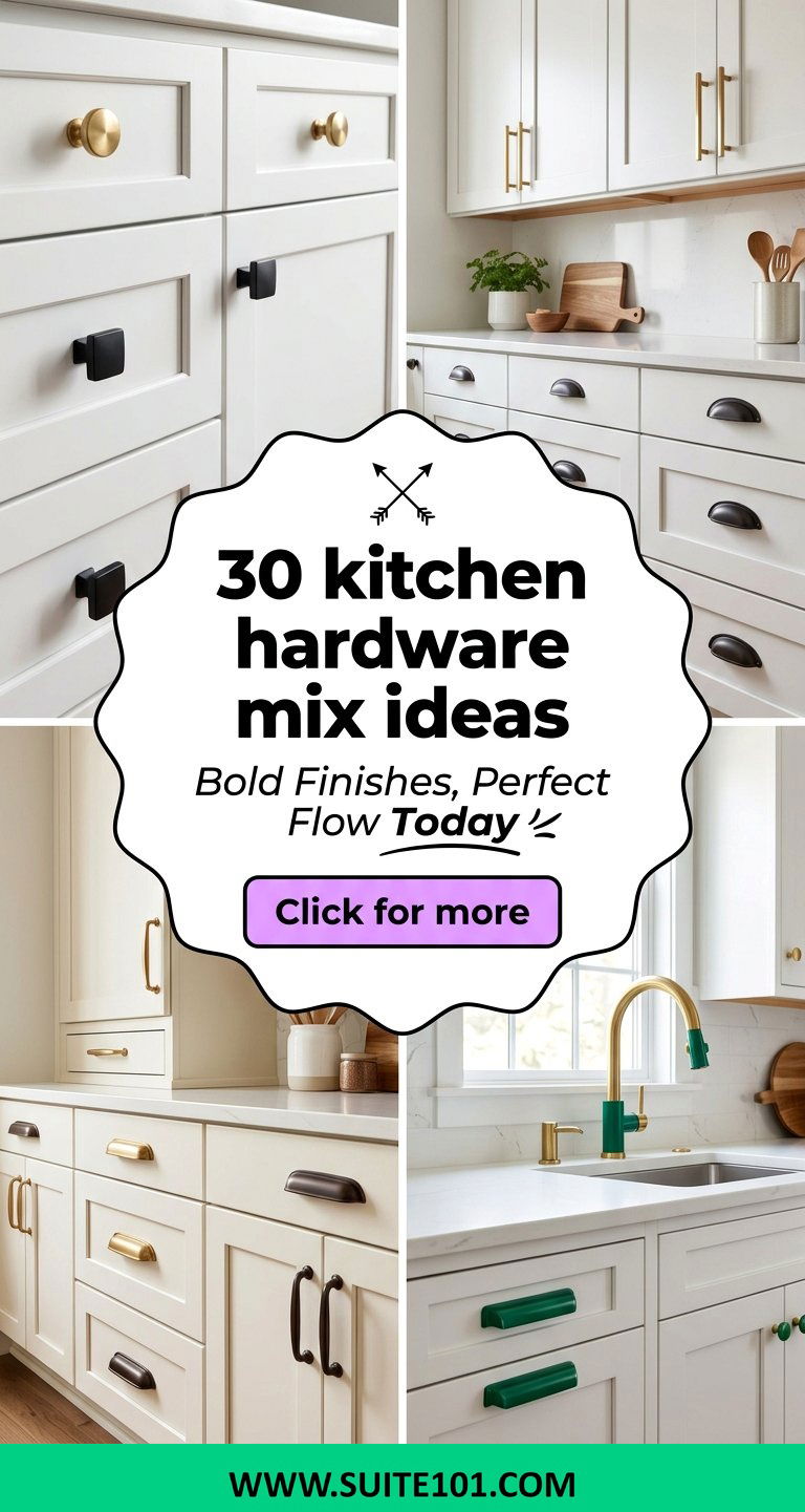 30 kitchen hardware mix ideas Bold Finishes Perfect Flow Today - 30 kitchen hardware mix ideas: Bold Finishes, Perfect Flow Today