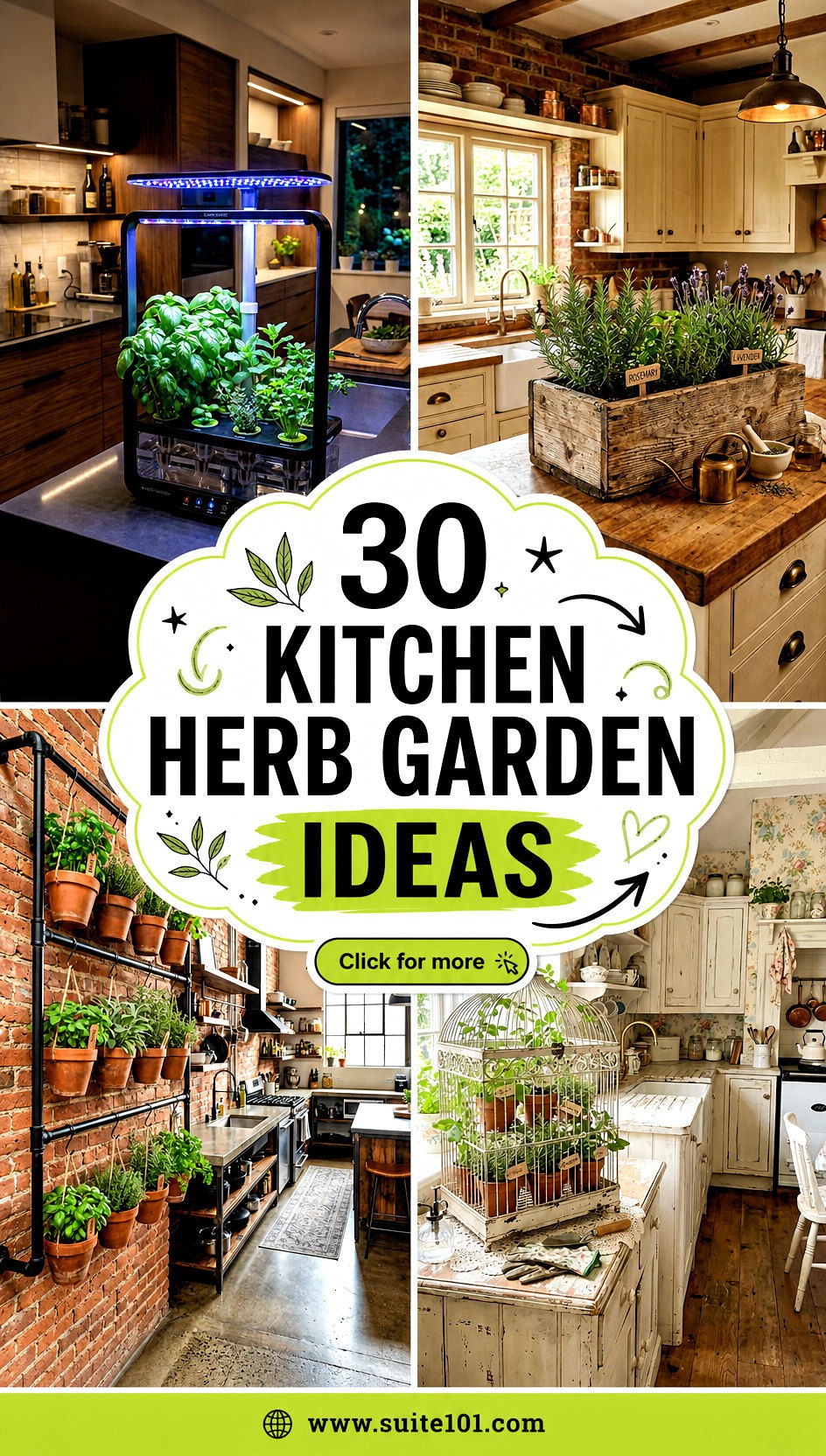 30 kitchen herb garden ideas Grow Fresh Flavor at Home - 30 kitchen herb garden ideas: Grow Fresh Flavor at Home