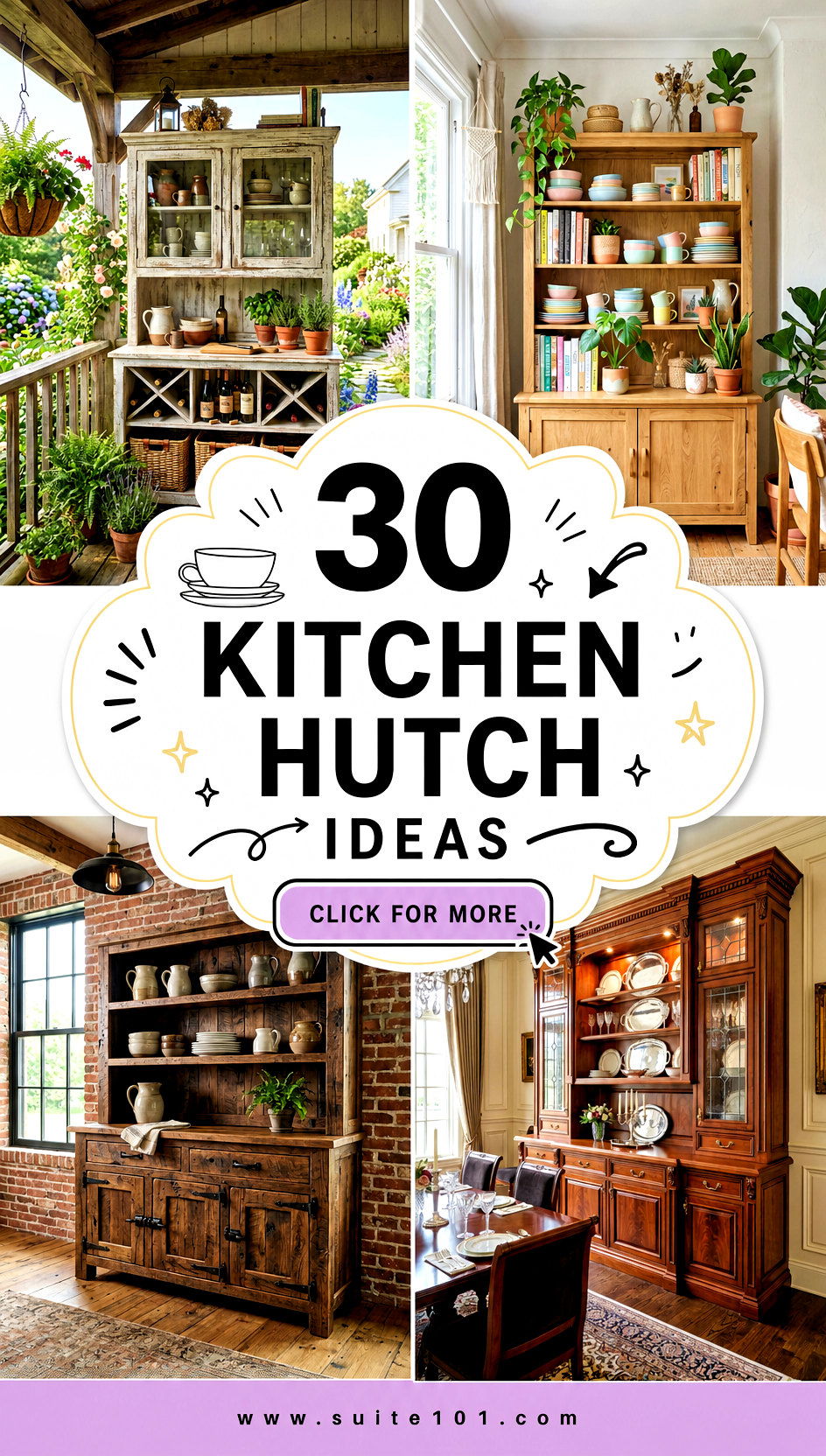 30 kitchen hutch ideas Showcase Dishes Like a Pro Every Day - 30 kitchen hutch ideas: Showcase Dishes Like a Pro Every Day