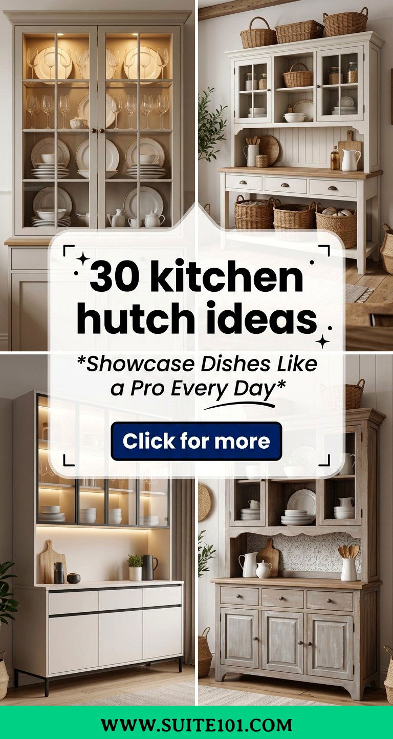 30 kitchen hutch ideas Showcase Dishes Like a Pro Every Day - 30 kitchen hutch ideas: Showcase Dishes Like a Pro Every Day