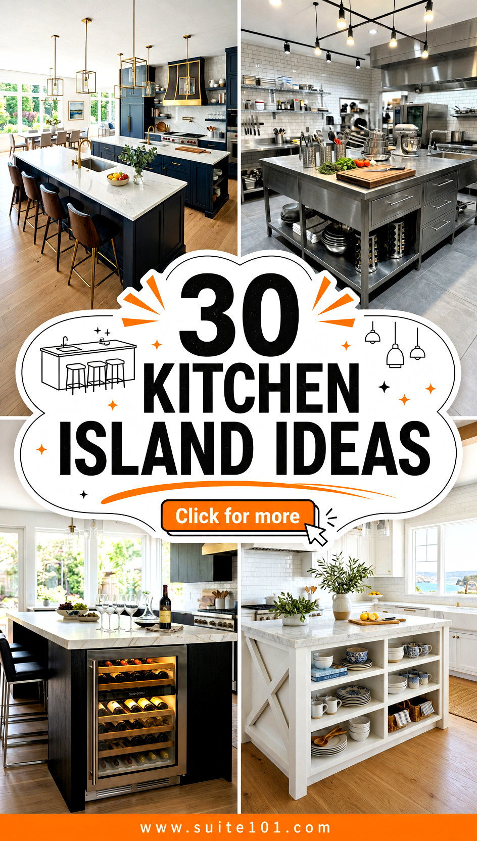 30 kitchen island ideas Upgrade Your Layout in Style Now - 30 kitchen island ideas: Upgrade Your Layout in Style Now