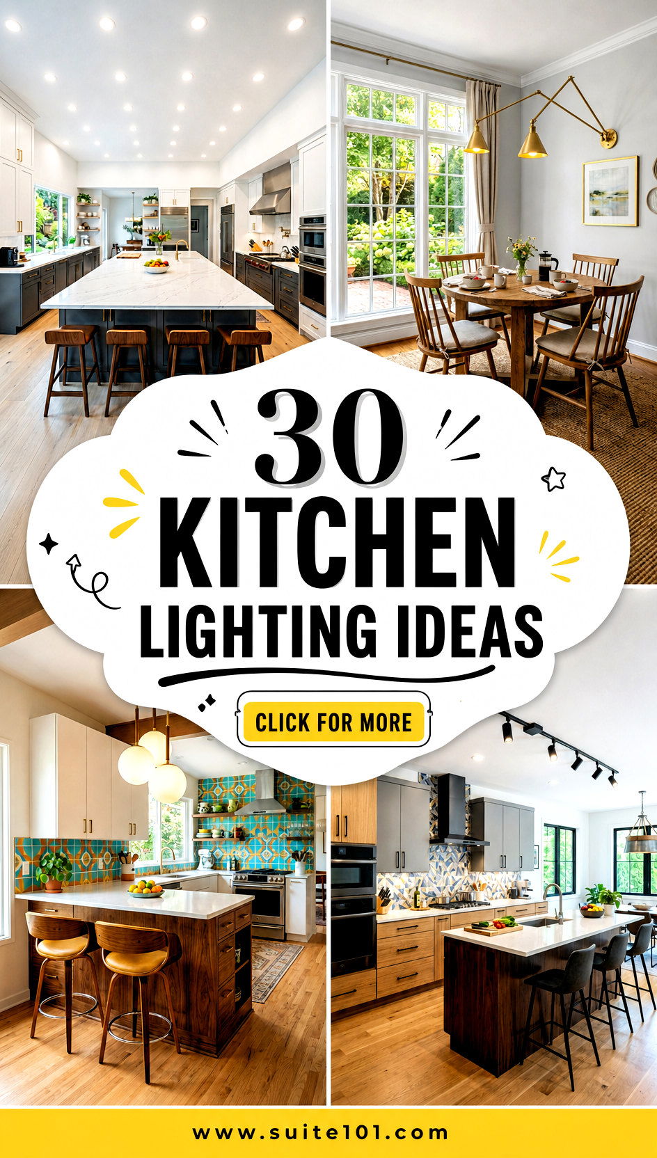 30 kitchen lighting ideas Brighten Your Kitchen Beautifully - 30 kitchen lighting ideas: Brighten Your Kitchen Beautifully
