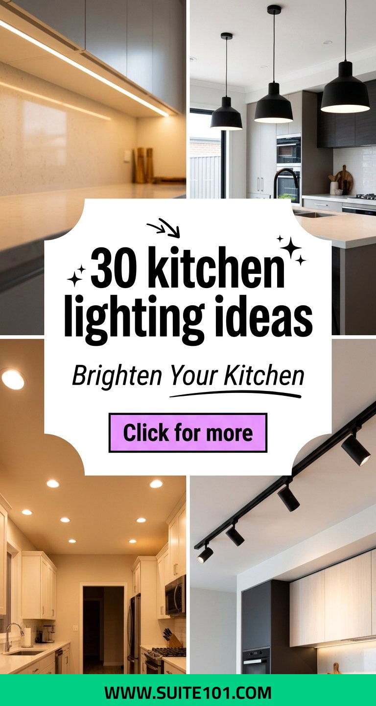 30 kitchen lighting ideas Brighten Your Kitchen Beautifully - 30 kitchen lighting ideas: Brighten Your Kitchen Beautifully
