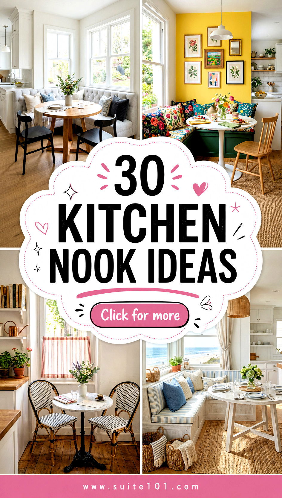 30 kitchen nook ideas Cozy Corners for Everyday Living - 30 kitchen nook ideas: Cozy Corners for Everyday Living