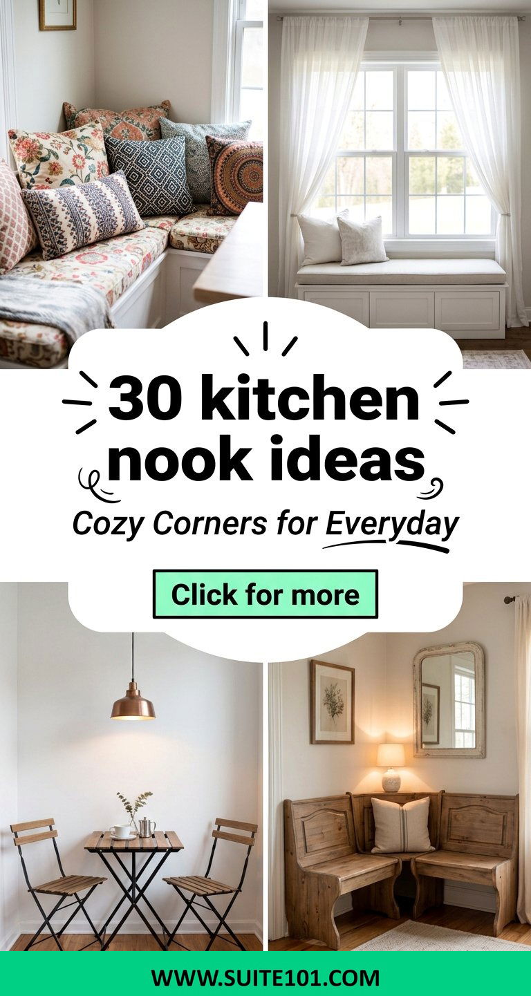 30 kitchen nook ideas Cozy Corners for Everyday Living - 30 kitchen nook ideas: Cozy Corners for Everyday Living