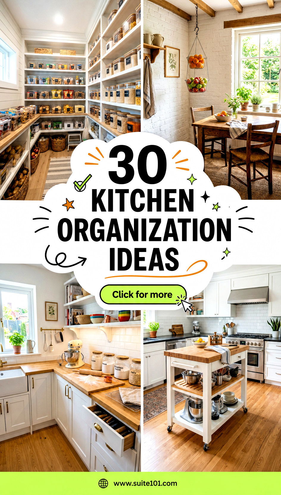 30 kitchen organization ideas Sort Store and Stay Stress-Free - 30 kitchen organization ideas: Sort, Store, and Stay Stress-Free