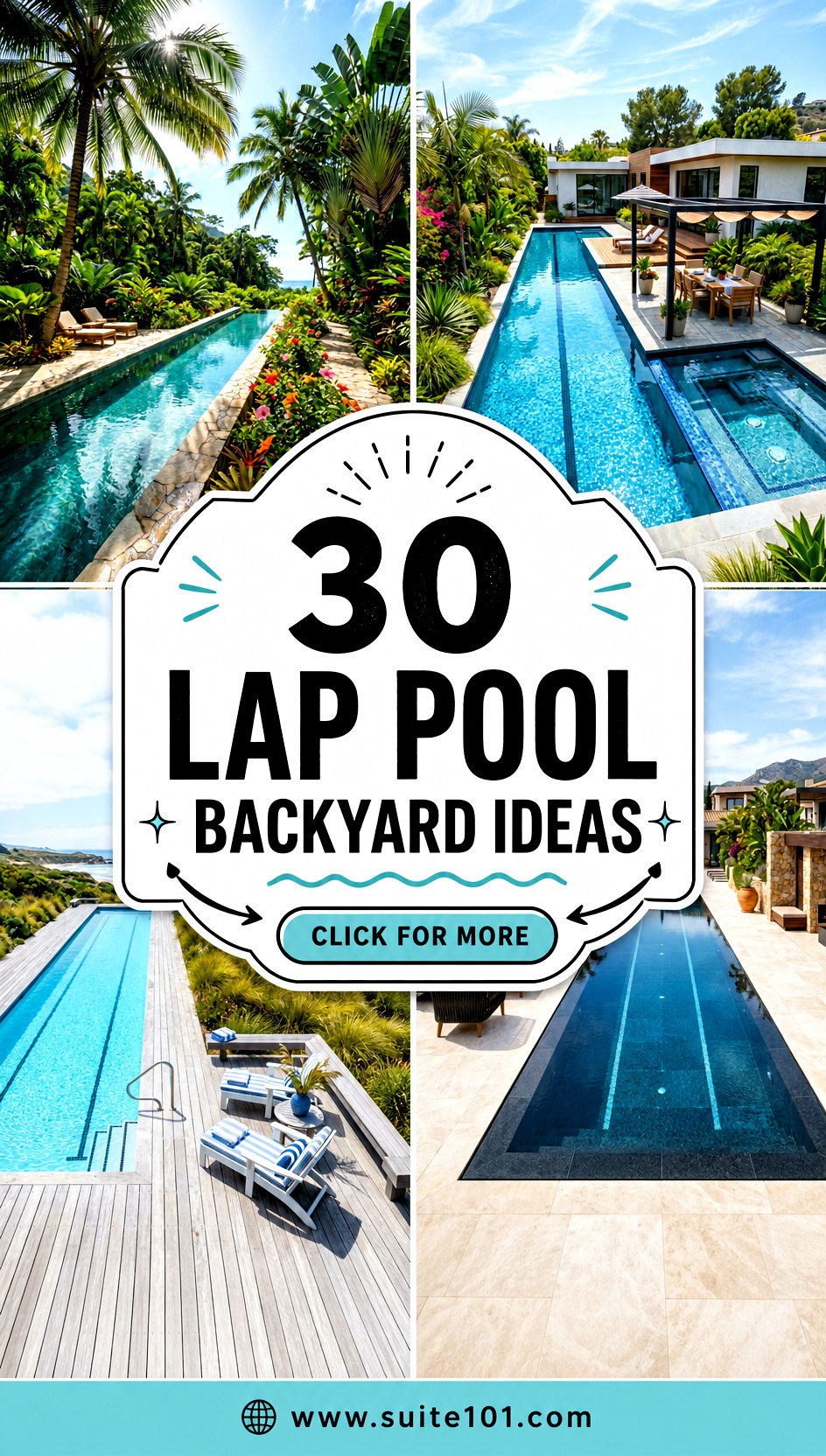 30 lap pool backyard ideas Create a Resort-Worthy Swim Space - 30 lap pool backyard ideas: Create a Resort-Worthy Swim Space