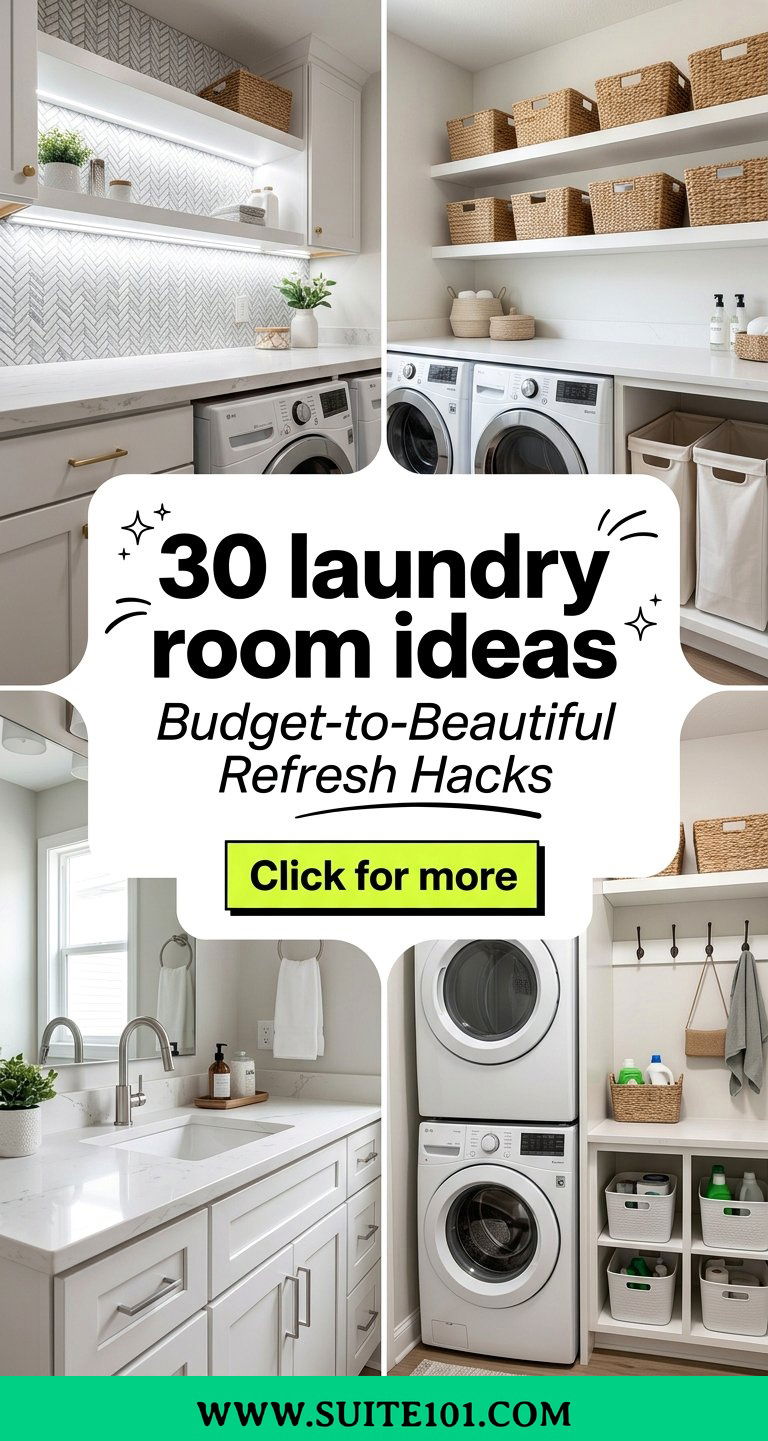 30 laundry room ideas Budget-to-Beautiful Refresh Hacks - 30 laundry room ideas: Budget-to-Beautiful Refresh Hacks