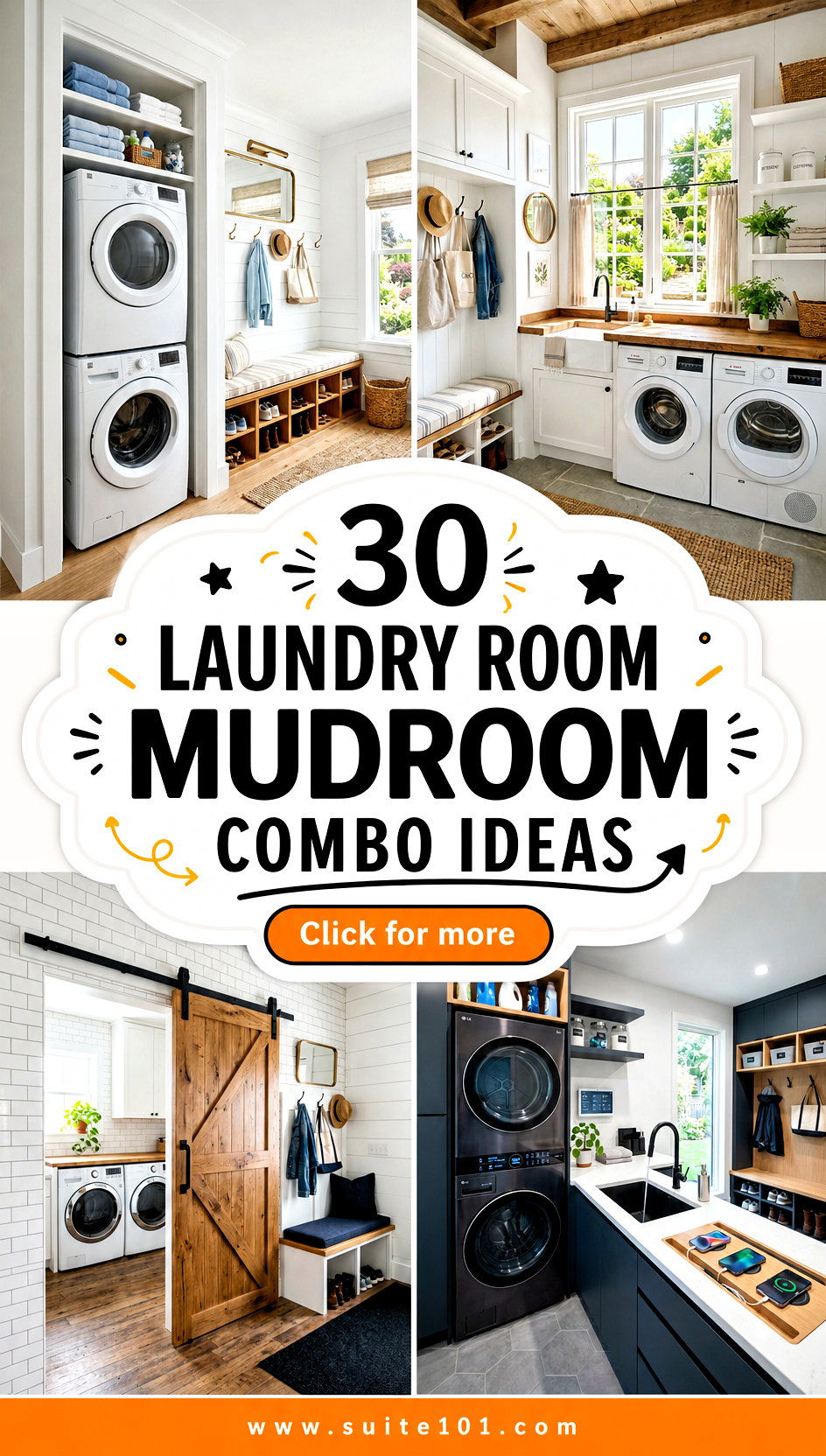 30 laundry room mudroom combo ideas Drop Zone Storage Made Simple - 30 laundry room mudroom combo ideas: Drop Zone Storage Made Simple