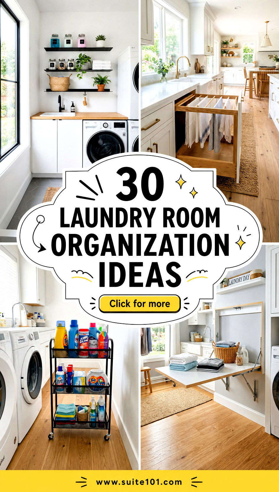 30 laundry room organization ideas Declutter Like a Pro-Fast - 30 laundry room organization ideas: Declutter Like a Pro-Fast