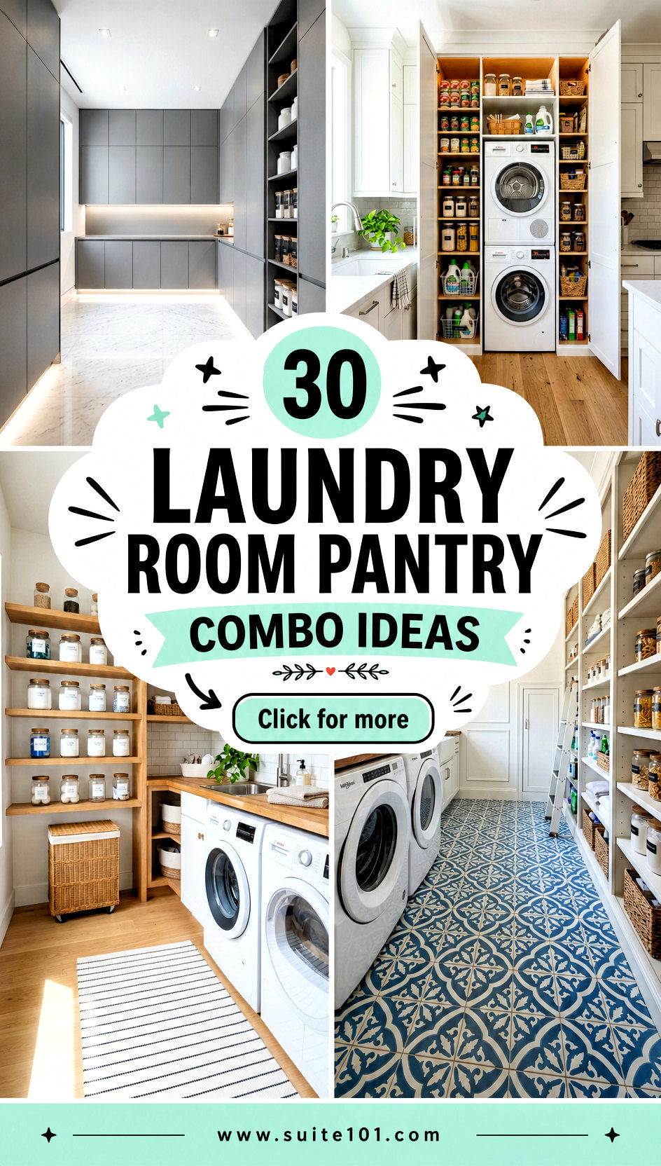 30 laundry room pantry combo ideas Smart Pantry Storage Youll Use - 30 laundry room pantry combo ideas: Smart Pantry Storage You'll Use