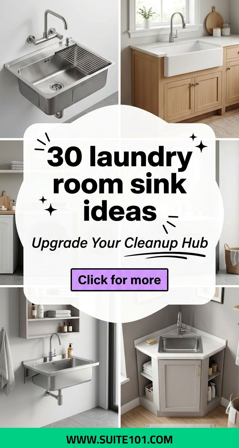 30 laundry room sink ideas Upgrade Your Cleanup Hub Today - 30 laundry room sink ideas: Upgrade Your Cleanup Hub Today
