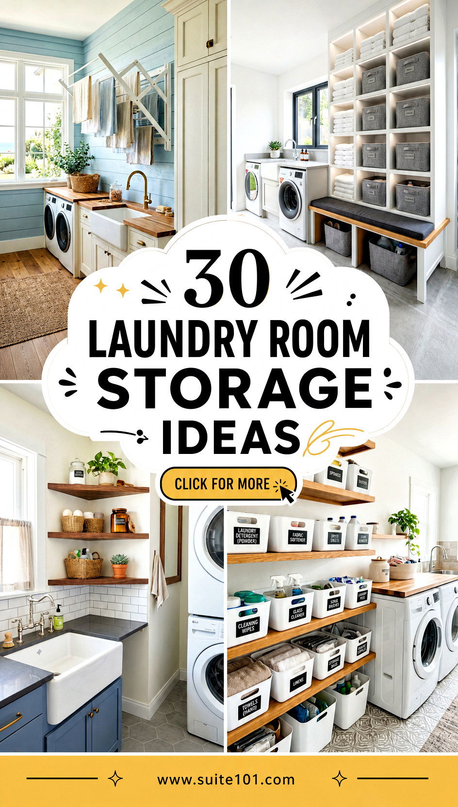 30 laundry room storage ideas Make Every Inch Count Today - 30 laundry room storage ideas: Make Every Inch Count Today