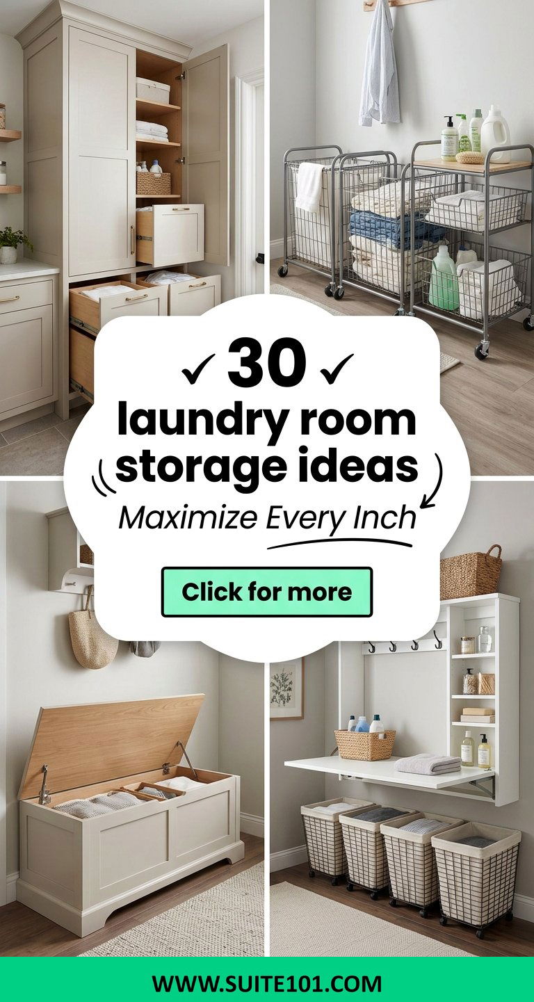 30 laundry room storage ideas Make Every Inch Count Today - 30 laundry room storage ideas: Make Every Inch Count Today
