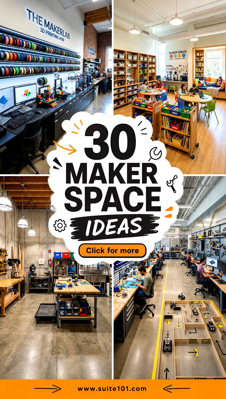 30 maker space ideas Build a DIY Creative Workshop at Home - 30 maker space ideas: Build a DIY Creative Workshop at Home