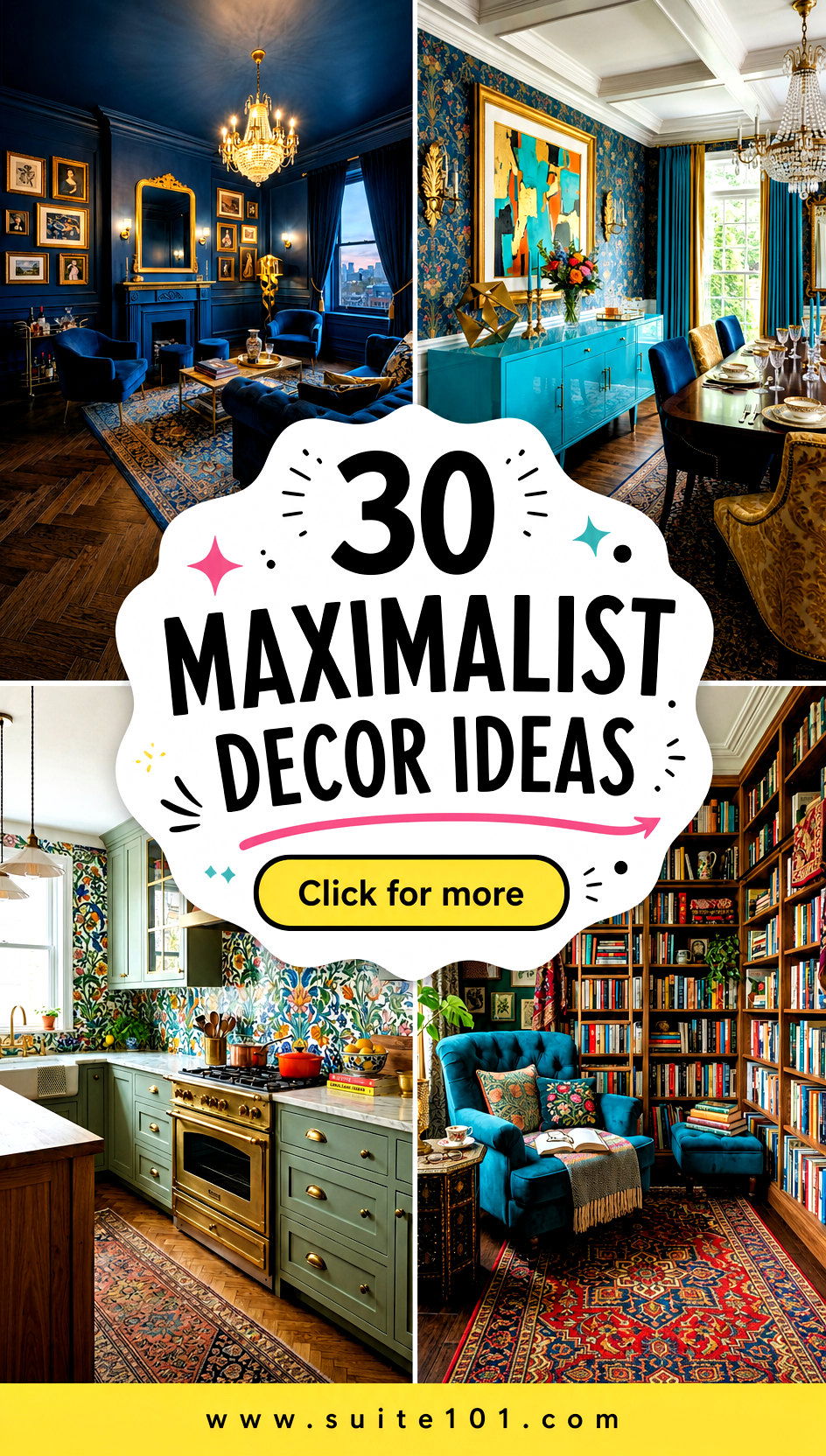 30 maximalist decor ideas to Transform Your Home Fast - 30 maximalist decor ideas to Transform Your Home Fast