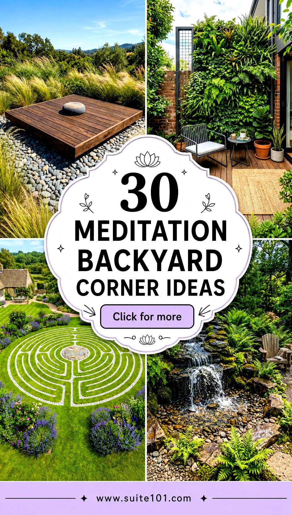 30 meditation backyard corner ideas Calm Outdoor Retreat - 30 meditation backyard corner ideas: Calm Outdoor Retreat