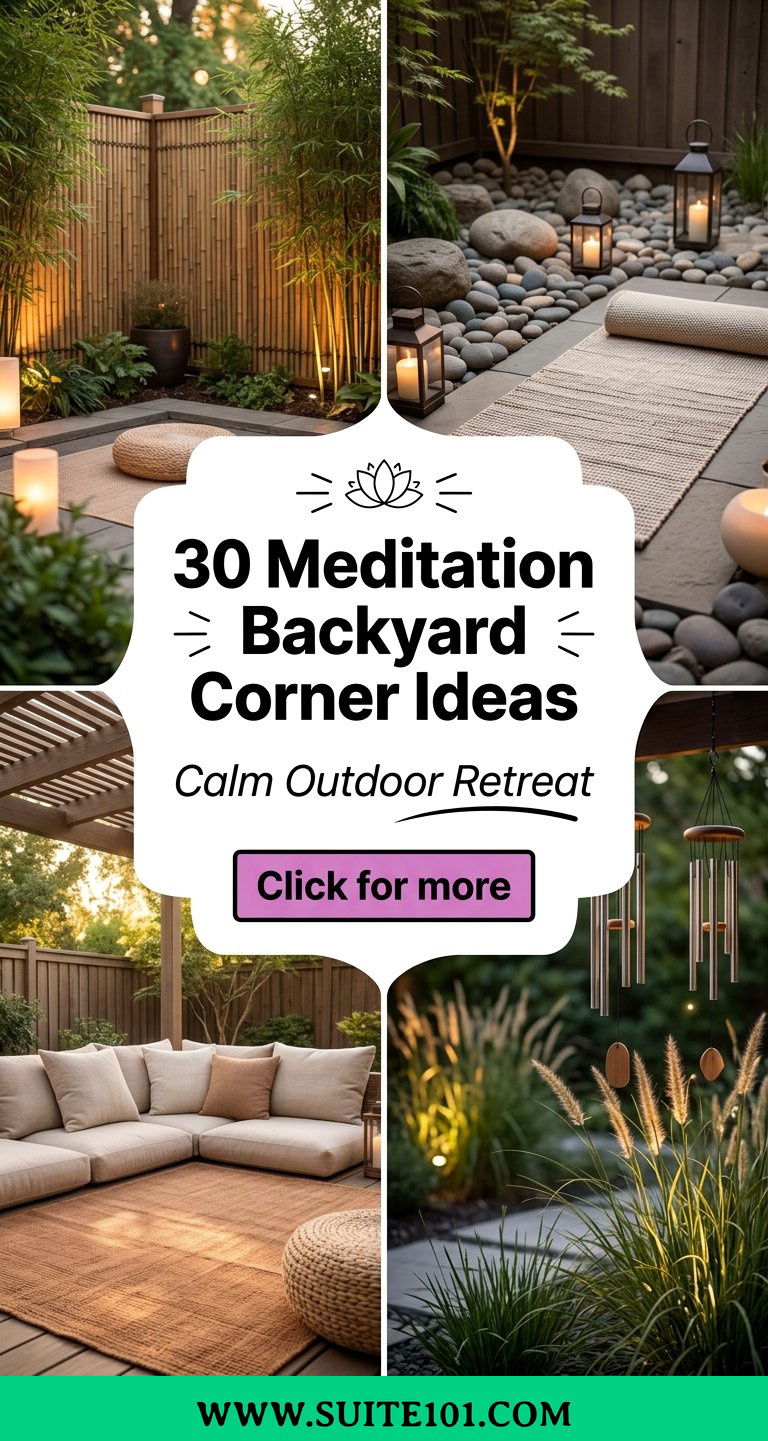 30 meditation backyard corner ideas Calm Outdoor Retreat - 30 meditation backyard corner ideas: Calm Outdoor Retreat