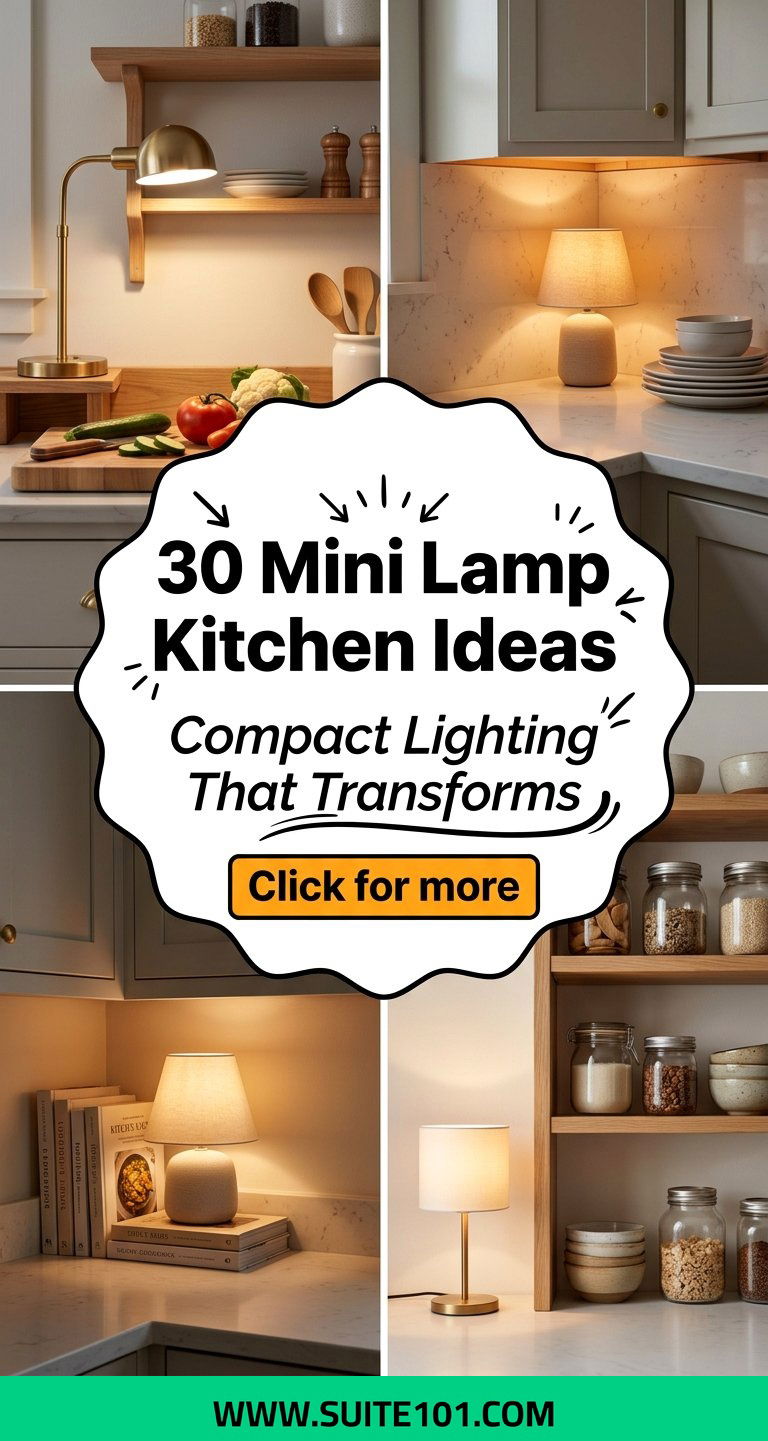 30 mini lamp kitchen ideas Compact Lighting That Transforms - 30 mini lamp kitchen ideas: Compact Lighting That Transforms