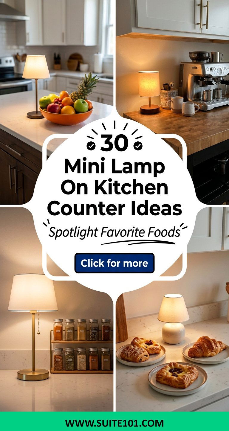 30 mini lamp on kitchen counter ideas Spotlight Favorite Foods - 30 mini lamp on kitchen counter ideas: Spotlight Favorite Foods