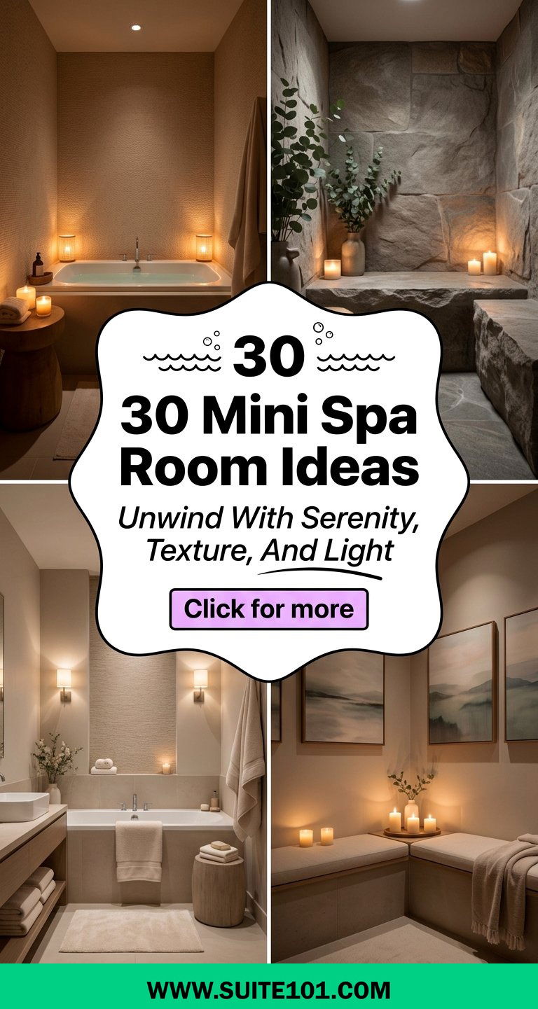 30 mini spa room ideas Unwind With Serenity Texture And Light - 30 mini spa room ideas: Unwind With Serenity, Texture, And Light