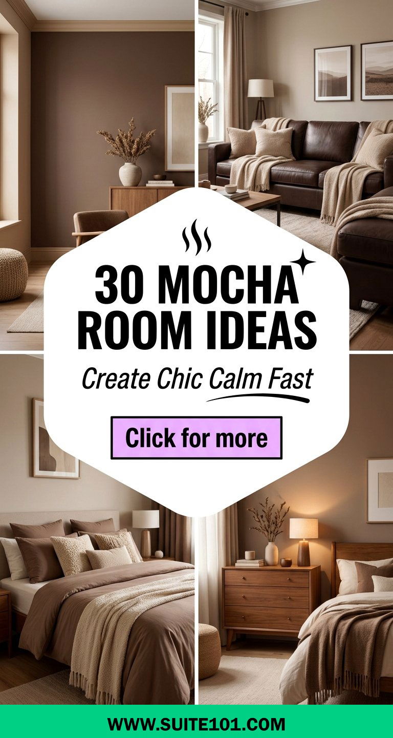 30 mocha room ideas Create a Chic Calm Look in Minutes - 30 mocha room ideas: Create a Chic, Calm Look in Minutes