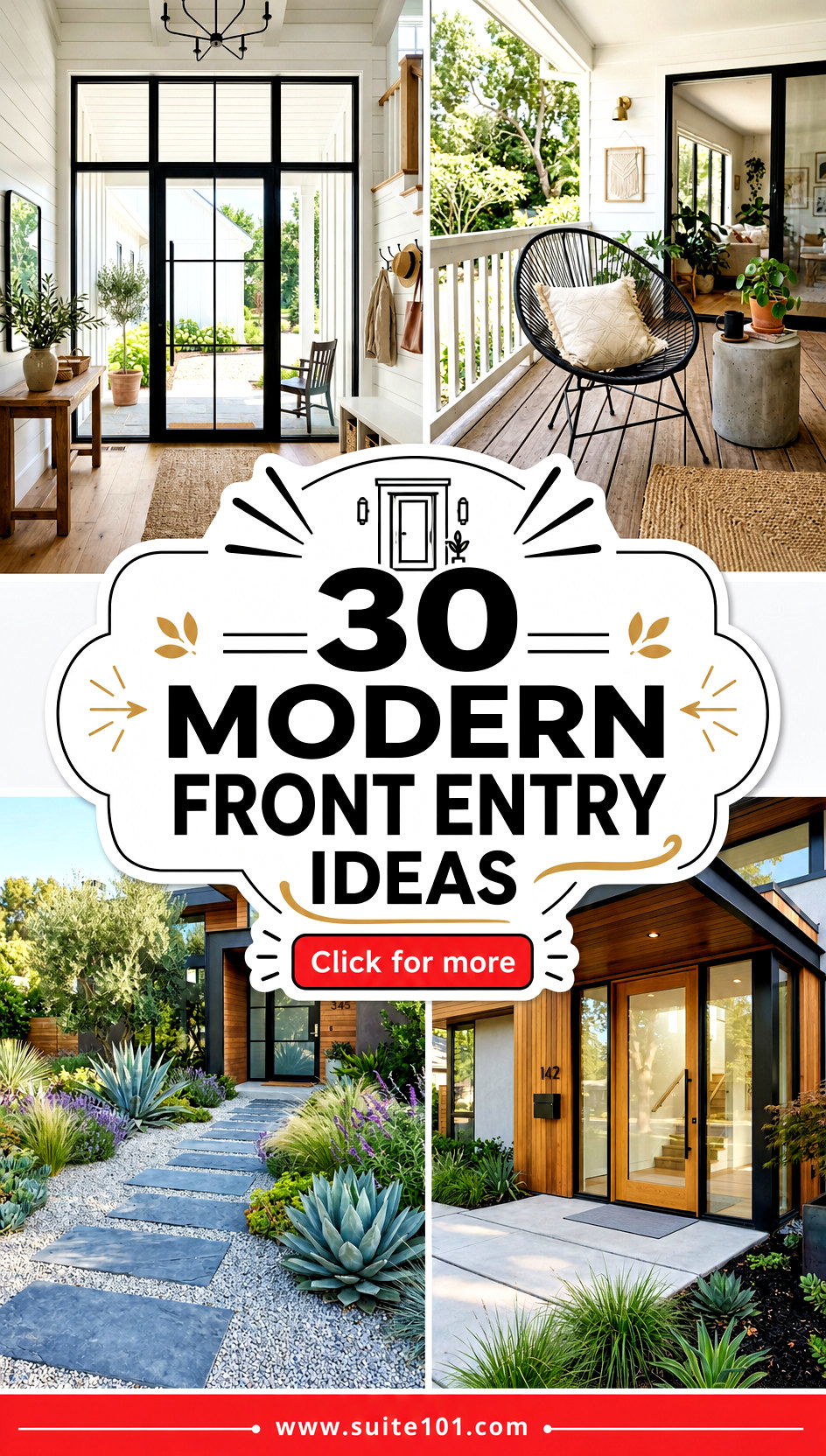 30 modern front entry ideas Create A Bold First Impression - 30 modern front entry ideas: Create A Bold First Impression