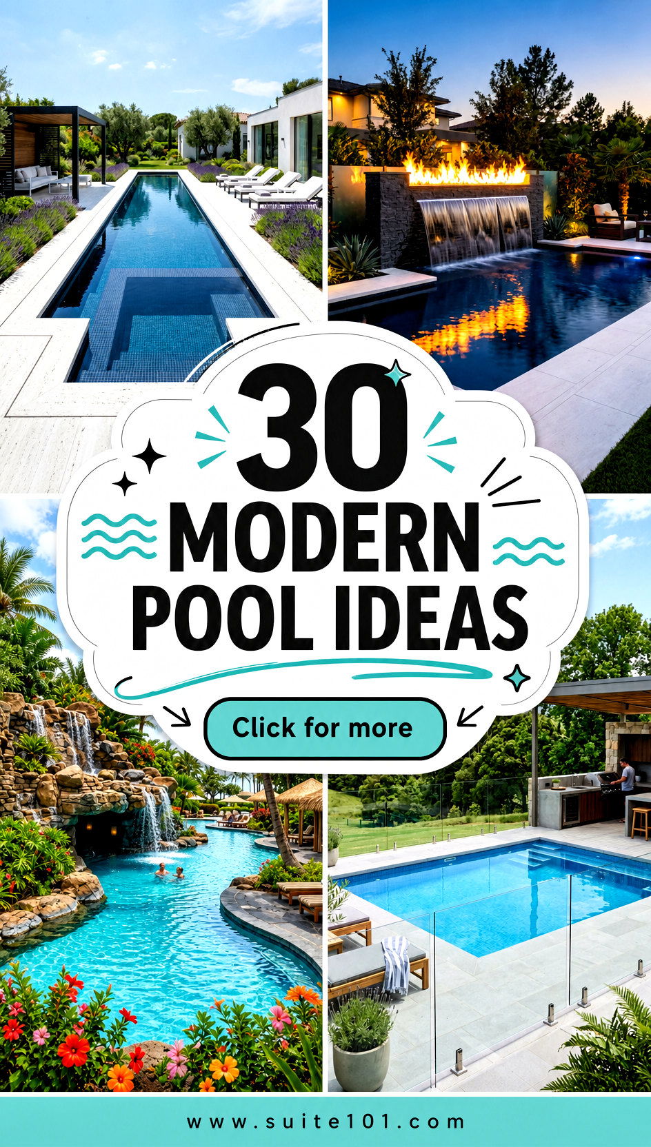 30 modern pool ideas Clean Designs for Ultimate Backyard Wow - 30 modern pool ideas: Clean Designs for Ultimate Backyard Wow