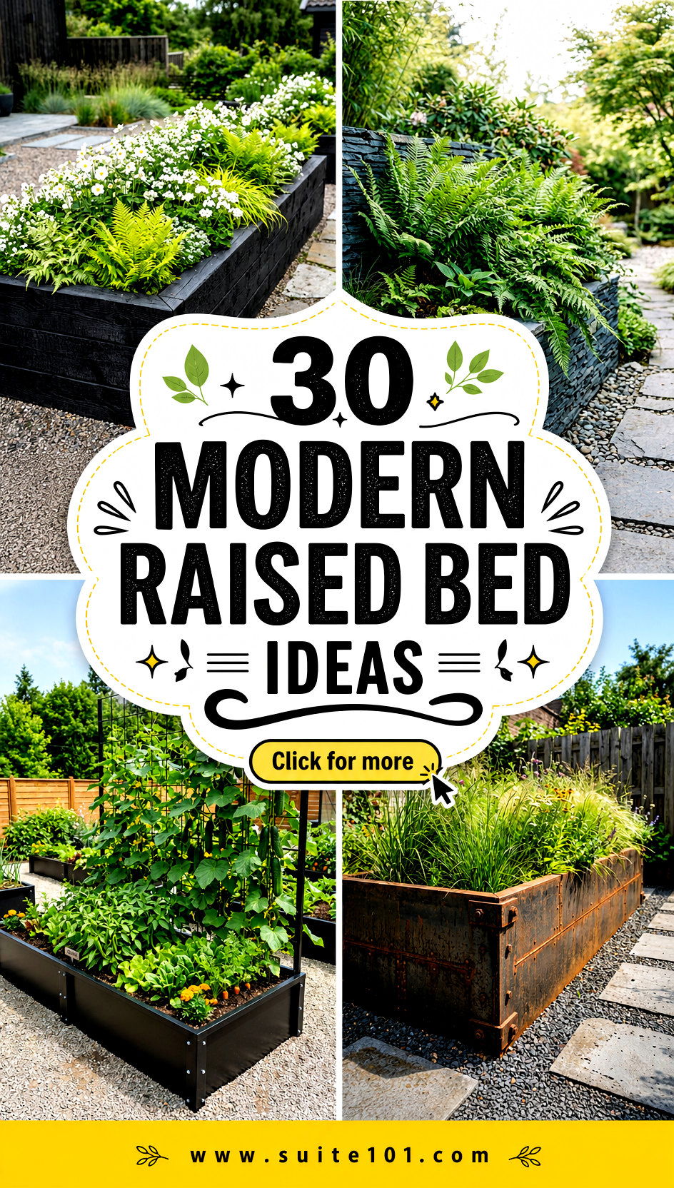 30 modern raised bed ideas Smarter Beds for Bigger Harvests - 30 modern raised bed ideas: Smarter Beds for Bigger Harvests