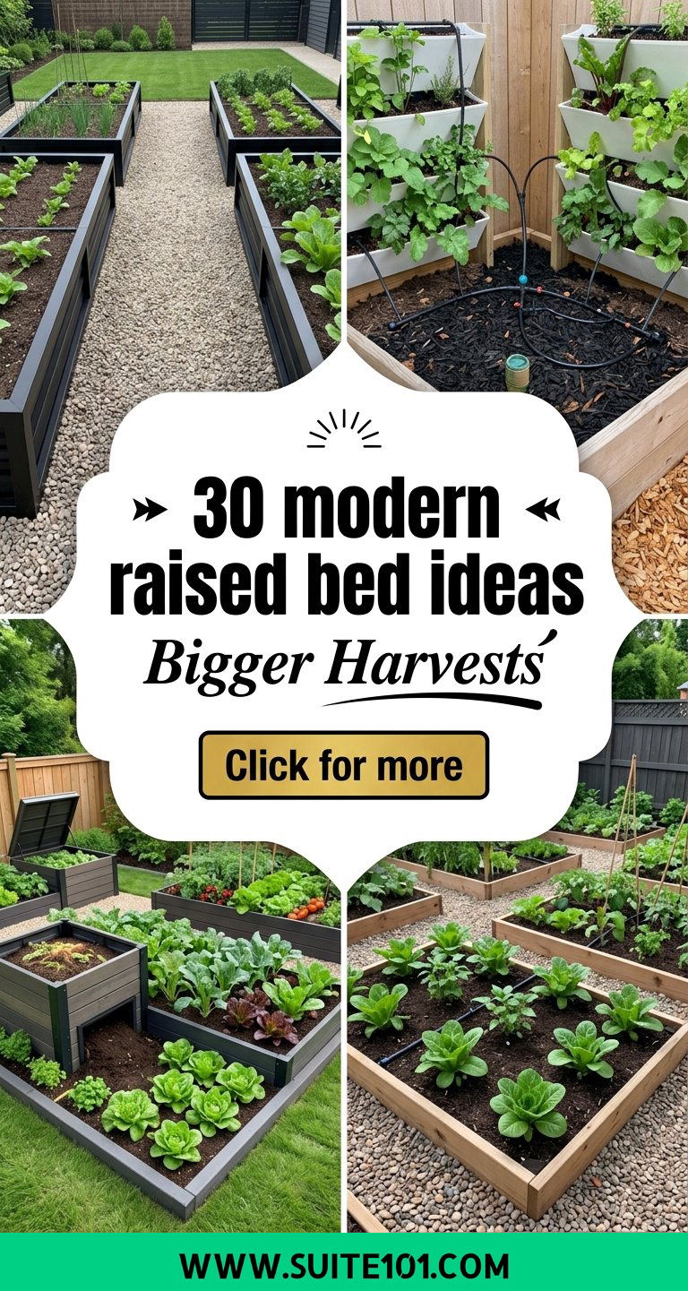 30 modern raised bed ideas Smarter Beds for Bigger Harvests - 30 modern raised bed ideas: Smarter Beds for Bigger Harvests