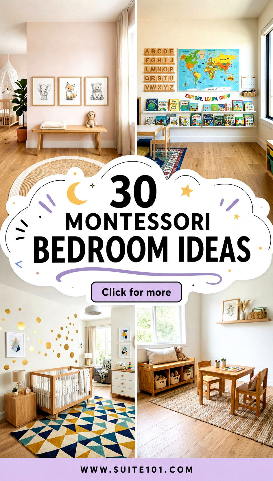 30 montessori bedroom ideas Simple Layouts Kids Love to Sleep - 30 montessori bedroom ideas: Simple Layouts Kids Love to Sleep