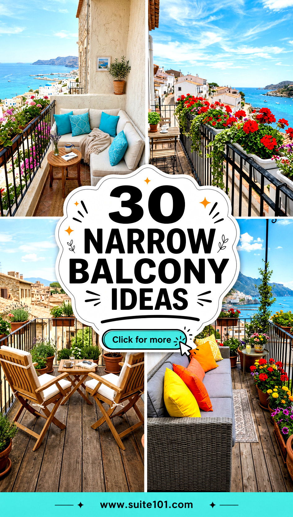 30 narrow balcony ideas to Maximize Space and Boost Style - 30 narrow balcony ideas to Maximize Space and Boost Style