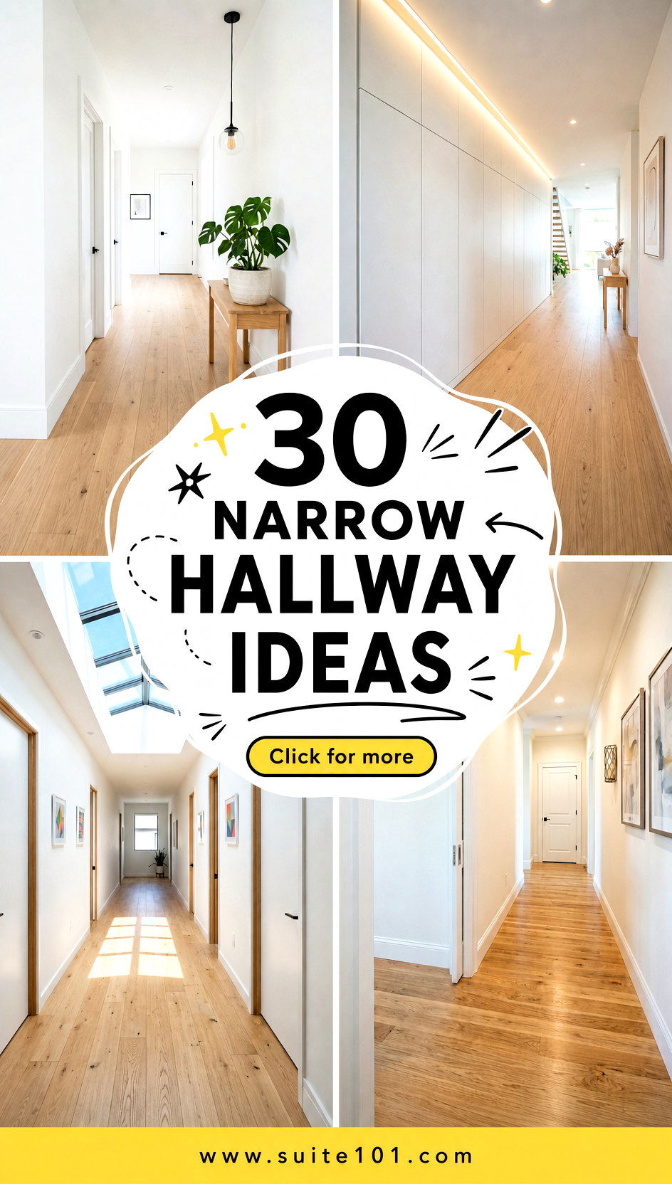 30 narrow hallway ideas to Make Your Hallway Feel Wider - 30 narrow hallway ideas to Make Your Hallway Feel Wider