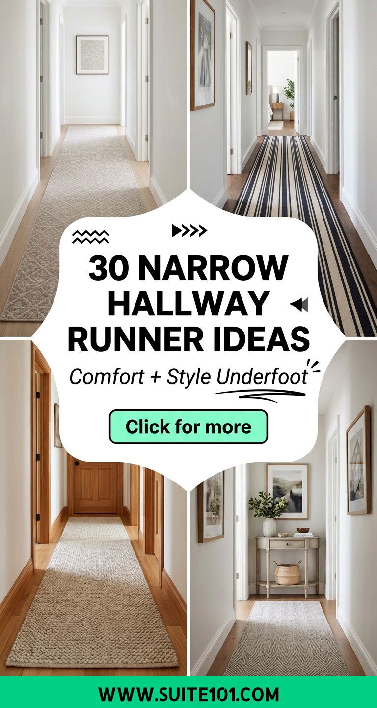 30 narrow hallway runner ideas to Add Comfort and Style - 30 narrow hallway runner ideas to Add Comfort and Style