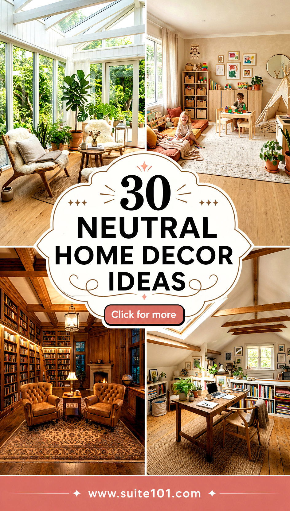 30 neutral home decor ideas for a timeless elevated look - 30 neutral home decor ideas for a timeless, elevated look