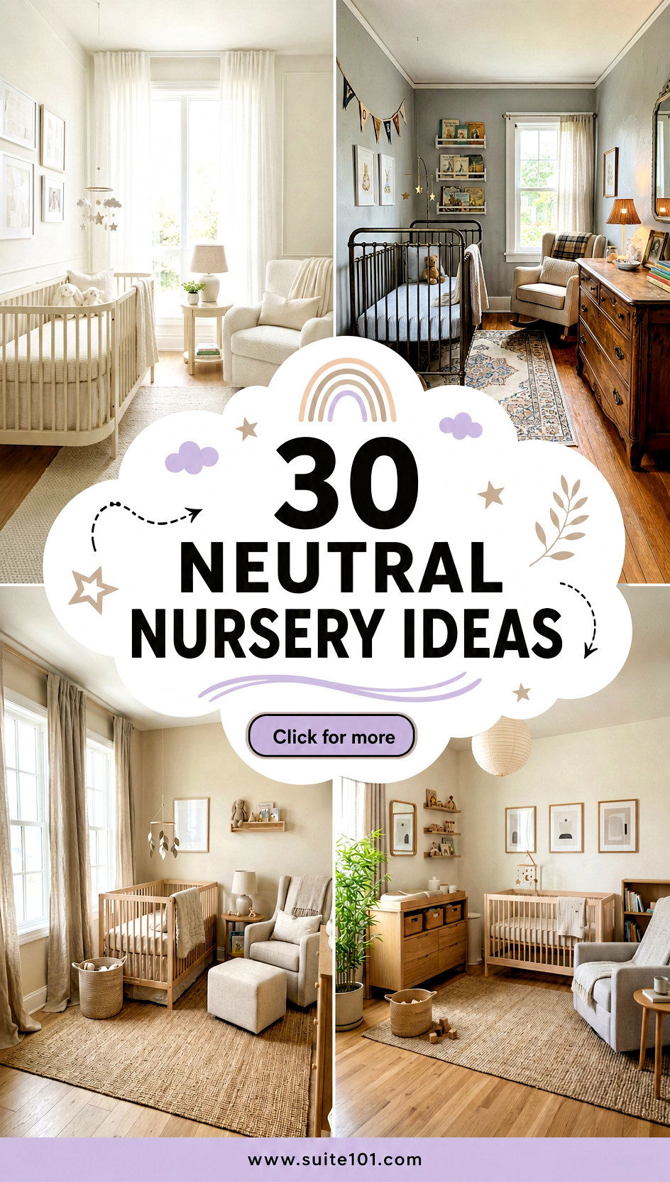 30 neutral nursery ideas for a soft modern baby room today - 30 neutral nursery ideas for a soft, modern baby room today